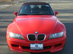 2000 BMW M Roadster in Hell Red over Black Nappa