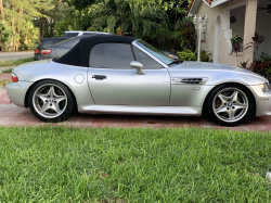 2000 BMW M Roadster in Titanium Silver Metallic over Black Nappa