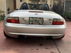 2000 BMW M Roadster in Titanium Silver Metallic over Black Nappa