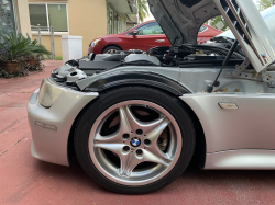 2000 BMW M Roadster in Titanium Silver Metallic over Black Nappa