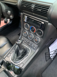 2000 BMW M Roadster in Titanium Silver Metallic over Black Nappa