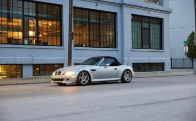 2000 BMW M Roadster in Titanium Silver Metallic over Black Nappa