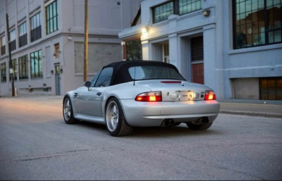 2000 BMW M Roadster in Titanium Silver Metallic over Black Nappa