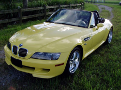 2000 BMW M Roadster in Dakar Yellow 2 over Dark Gray & Black Nappa