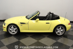 2000 BMW M Roadster in Dakar Yellow 2 over Dark Gray & Black Nappa