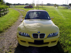 2000 BMW M Roadster in Dakar Yellow 2 over Dark Gray & Black Nappa