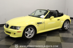 2000 BMW M Roadster in Dakar Yellow 2 over Dark Gray & Black Nappa