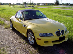 2000 BMW M Roadster in Dakar Yellow 2 over Dark Gray & Black Nappa