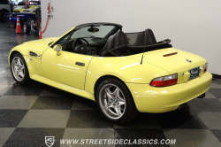 2000 BMW M Roadster in Dakar Yellow 2 over Dark Gray & Black Nappa