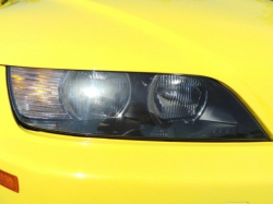 2000 BMW M Roadster in Dakar Yellow 2 over Dark Gray & Black Nappa