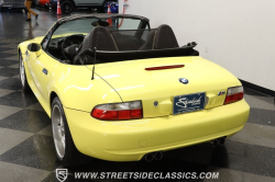 2000 BMW M Roadster in Dakar Yellow 2 over Dark Gray & Black Nappa