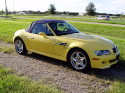 2000 BMW M Roadster in Dakar Yellow 2 over Dark Gray & Black Nappa