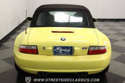 2000 BMW M Roadster in Dakar Yellow 2 over Dark Gray & Black Nappa