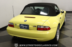 2000 BMW M Roadster in Dakar Yellow 2 over Dark Gray & Black Nappa