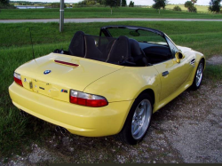 2000 BMW M Roadster in Dakar Yellow 2 over Dark Gray & Black Nappa