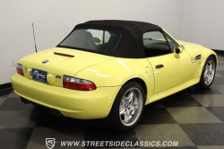 2000 BMW M Roadster in Dakar Yellow 2 over Dark Gray & Black Nappa