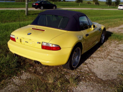 2000 BMW M Roadster in Dakar Yellow 2 over Dark Gray & Black Nappa