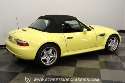 2000 BMW M Roadster in Dakar Yellow 2 over Dark Gray & Black Nappa