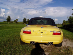 2000 BMW M Roadster in Dakar Yellow 2 over Dark Gray & Black Nappa