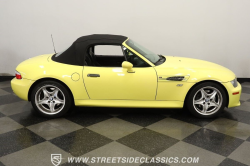 2000 BMW M Roadster in Dakar Yellow 2 over Dark Gray & Black Nappa