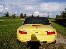 2000 BMW M Roadster in Dakar Yellow 2 over Dark Gray & Black Nappa