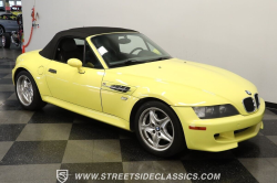 2000 BMW M Roadster in Dakar Yellow 2 over Dark Gray & Black Nappa