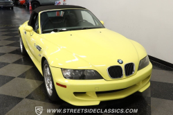 2000 BMW M Roadster in Dakar Yellow 2 over Dark Gray & Black Nappa