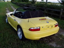 2000 BMW M Roadster in Dakar Yellow 2 over Dark Gray & Black Nappa