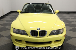 2000 BMW M Roadster in Dakar Yellow 2 over Dark Gray & Black Nappa