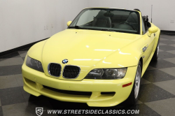 2000 BMW M Roadster in Dakar Yellow 2 over Dark Gray & Black Nappa