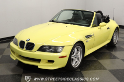 2000 BMW M Roadster in Dakar Yellow 2 over Dark Gray & Black Nappa