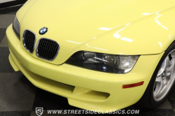 2000 BMW M Roadster in Dakar Yellow 2 over Dark Gray & Black Nappa