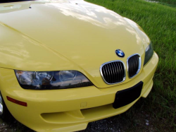 2000 BMW M Roadster in Dakar Yellow 2 over Dark Gray & Black Nappa