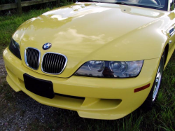 2000 BMW M Roadster in Dakar Yellow 2 over Dark Gray & Black Nappa