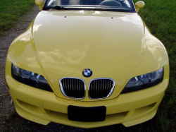 2000 BMW M Roadster in Dakar Yellow 2 over Dark Gray & Black Nappa