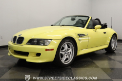 2000 BMW M Roadster in Dakar Yellow 2 over Dark Gray & Black Nappa