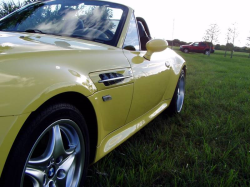 2000 BMW M Roadster in Dakar Yellow 2 over Dark Gray & Black Nappa