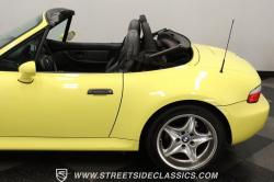 2000 BMW M Roadster in Dakar Yellow 2 over Dark Gray & Black Nappa