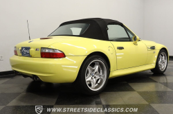 2000 BMW M Roadster in Dakar Yellow 2 over Dark Gray & Black Nappa