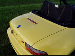 2000 BMW M Roadster in Dakar Yellow 2 over Dark Gray & Black Nappa