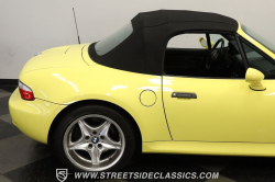 2000 BMW M Roadster in Dakar Yellow 2 over Dark Gray & Black Nappa