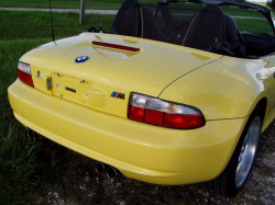 2000 BMW M Roadster in Dakar Yellow 2 over Dark Gray & Black Nappa