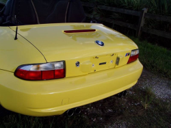 2000 BMW M Roadster in Dakar Yellow 2 over Dark Gray & Black Nappa