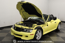 2000 BMW M Roadster in Dakar Yellow 2 over Dark Gray & Black Nappa