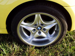 2000 BMW M Roadster in Dakar Yellow 2 over Dark Gray & Black Nappa