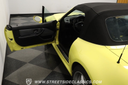 2000 BMW M Roadster in Dakar Yellow 2 over Dark Gray & Black Nappa