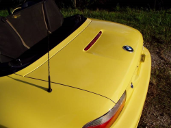 2000 BMW M Roadster in Dakar Yellow 2 over Dark Gray & Black Nappa