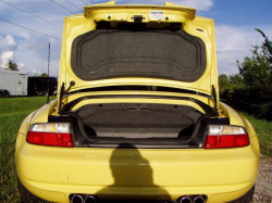 2000 BMW M Roadster in Dakar Yellow 2 over Dark Gray & Black Nappa