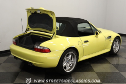 2000 BMW M Roadster in Dakar Yellow 2 over Dark Gray & Black Nappa