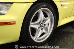 2000 BMW M Roadster in Dakar Yellow 2 over Dark Gray & Black Nappa